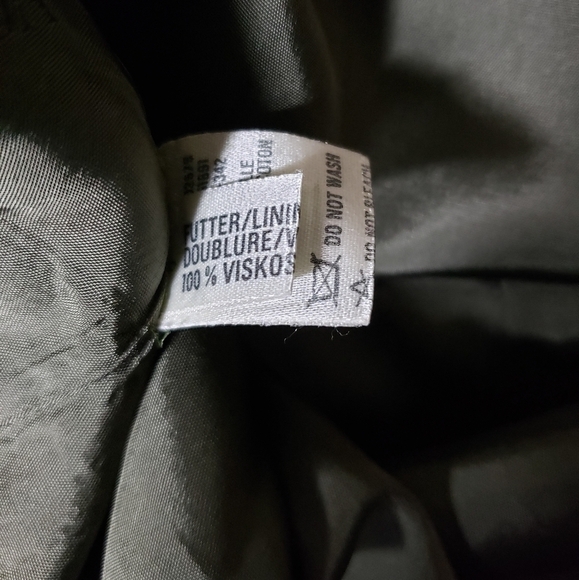 Escada Wrap A Round Belt Pencil Skirt-Size 10/38 - Picture 8 of 11